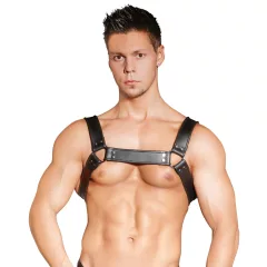 ZADO - Leather Harness (Black)
