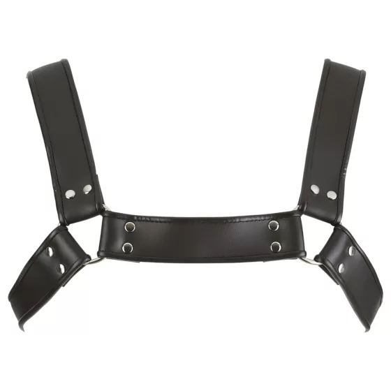 ZADO - Leather Harness (Black)