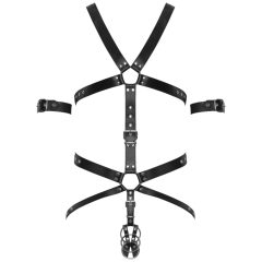 ZADO - Men's Leather Strap Body Harness