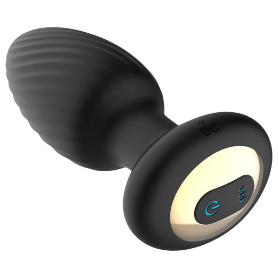 Funny Me 360 - Waterproof Black Anal Vibrator