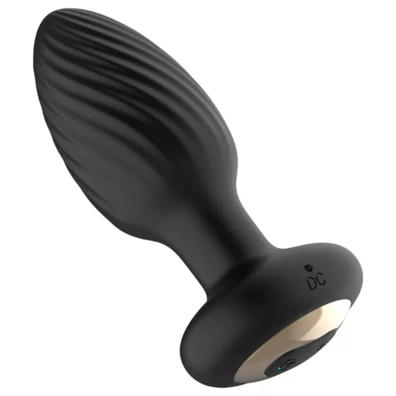 Funny Me 360 - Waterproof Black Anal Vibrator