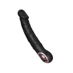 Funny Me - Rechargeable, waterproof acorn vibrator (black)