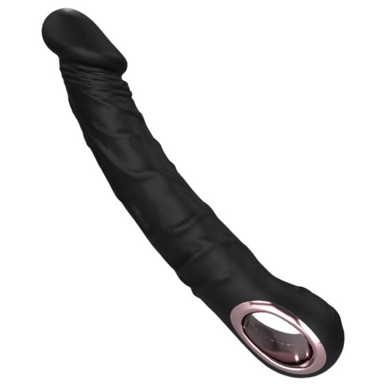 Funny Me - Rechargeable, waterproof acorn vibrator (black)