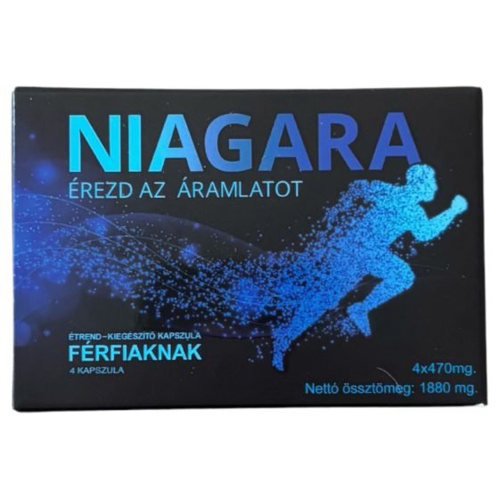 Niagara – dietary supplement for men (4 pcs)