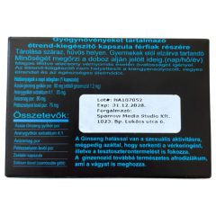 Niagara – dietary supplement for men (4 pcs)