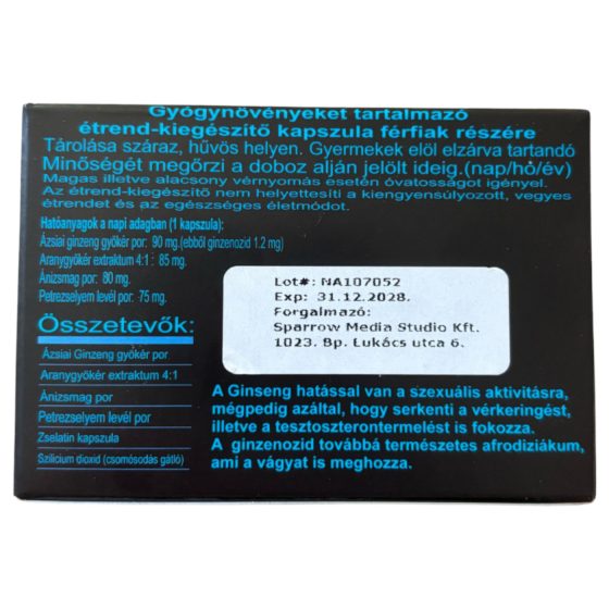 Niagara – dietary supplement for men (4 pcs)