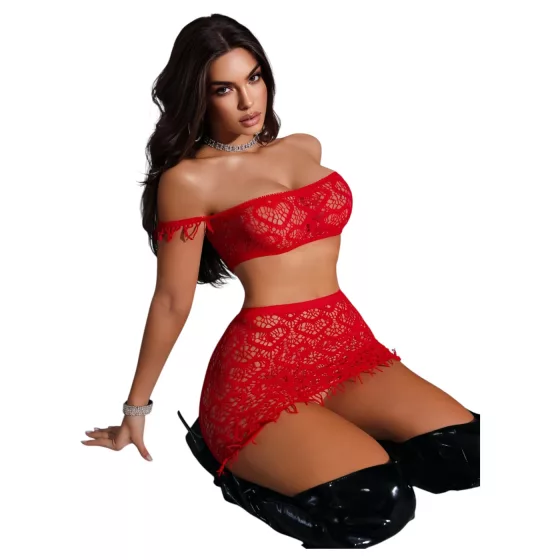 JSY 002 - mesh set (red)