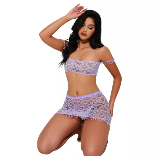 JSY 020 - mesh set (purple)