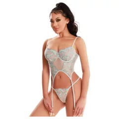 JSY 036 - erotic lingerie set (blue)