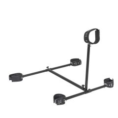 ZADO - Black Neck, Hand & Leg Restraint System