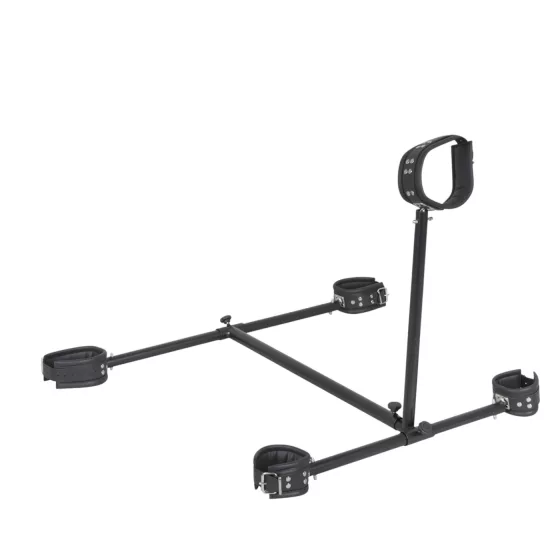 ZADO - Black Neck, Hand & Leg Restraint System