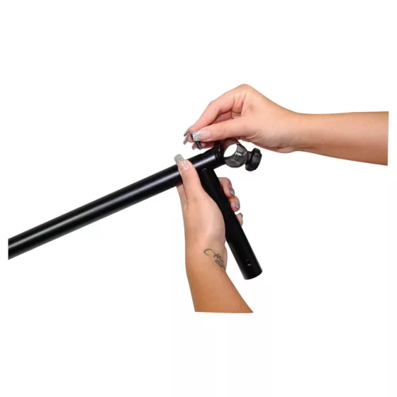 ZADO - Black Neck, Hand & Leg Restraint System
