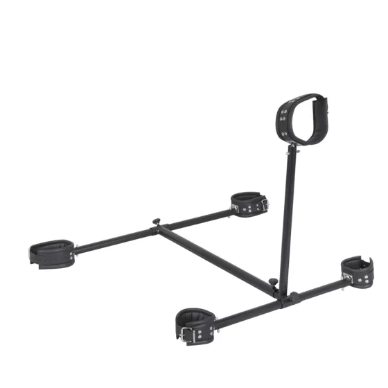 ZADO - Black Neck, Hand & Leg Restraint System