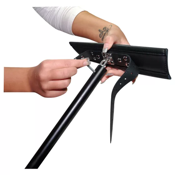 ZADO - Black Neck, Hand & Leg Restraint System