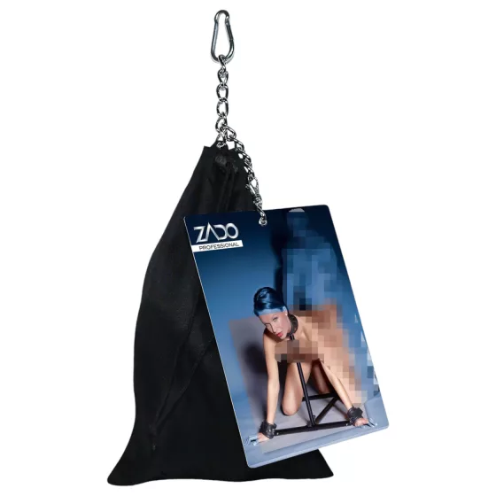 ZADO - Black Neck, Hand & Leg Restraint System