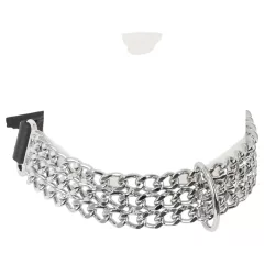 ZADO - Silver Chain Collar