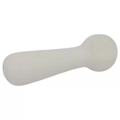 FaceClean - Rechargeable, Waterproof Facial Massager (White)