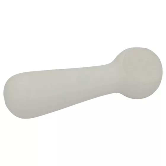 FaceClean - Rechargeable, Waterproof Facial Massager (White)