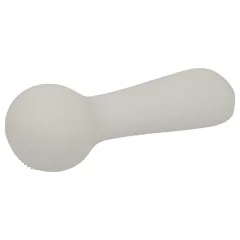 FaceClean - Rechargeable, Waterproof Facial Massager (White)