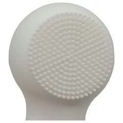 FaceClean - Rechargeable, Waterproof Facial Massager (White)