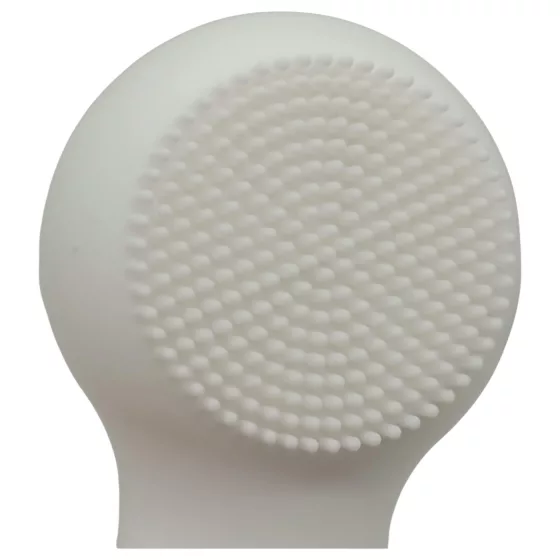 FaceClean - Rechargeable, Waterproof Facial Massager (White)