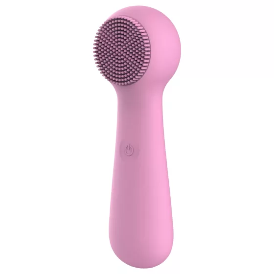 FaceClean - Cordless, Waterproof Facial Massager (Pink)