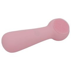 FaceClean - Cordless, Waterproof Facial Massager (Pink)