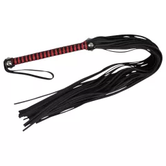 ZADO - Black Leather Long Whip
