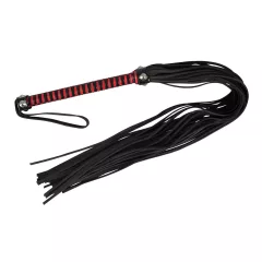 ZADO - Black Leather Long Whip