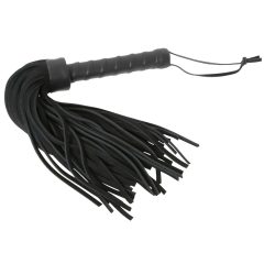 ZADO - Black Leather Sturdy Flogger