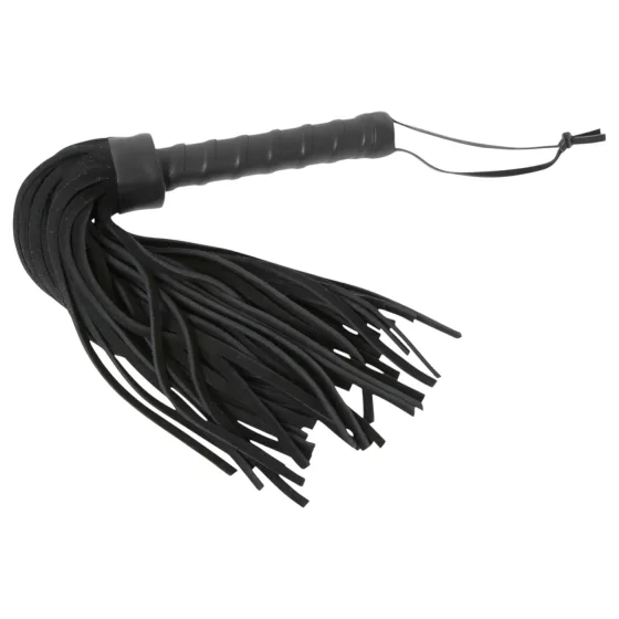ZADO - Black Leather Sturdy Flogger