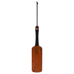 ZADO - Wooden Spanking Paddle (Brown)