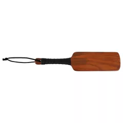 ZADO - Wooden Spanking Paddle (Brown)