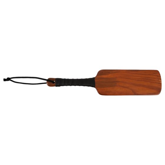 ZADO - Wooden Spanking Paddle (Brown)
