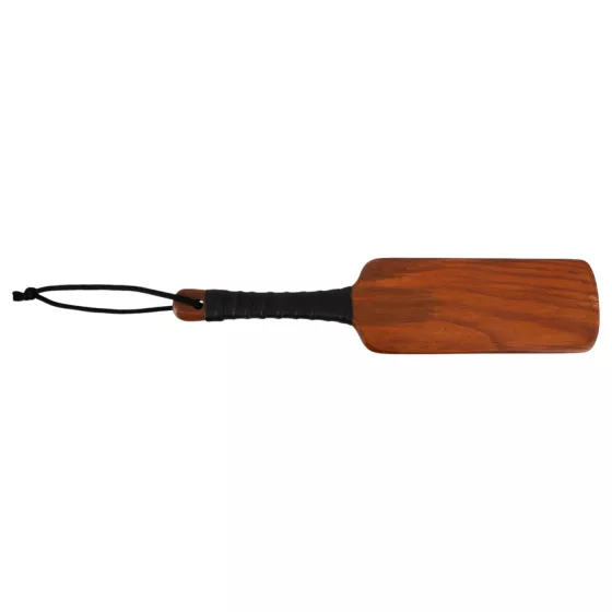 ZADO - Wooden Spanking Paddle (Brown)