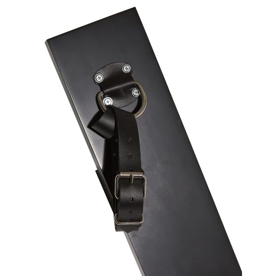 ZADO - Black Cross Restraint Set for Wall