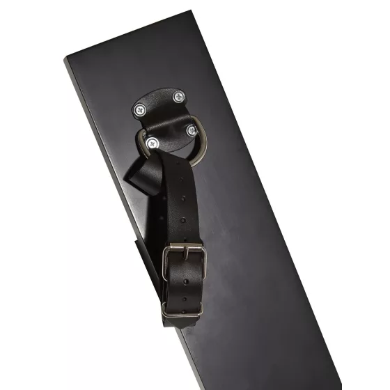 ZADO - Black Cross Restraint Set for Wall