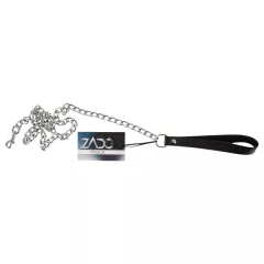 ZADO - metal BDSM leash for collar (silver)