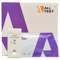   Alltest Sperm Concentration Rapid Test for Home Use (2 Tests)