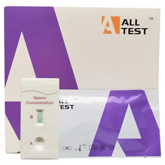 Alltest sperm concentration rapid test for home use (2 tests)