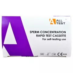   Alltest Sperm Concentration Rapid Test for Home Use (2 Tests)