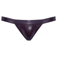 Svenjoyment - shiny men's thong (black)