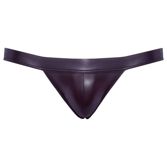 Svenjoyment - shiny men's thong (black)