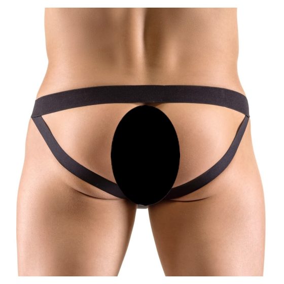 Svenjoyment - jock bottom with metallic ring (black)