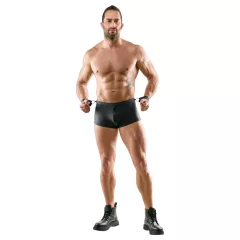 Svenjoyment - Open-Back Men’s Briefs with Cuff (Black)