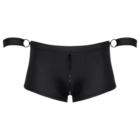 Svenjoyment - Open-Back Men’s Briefs with Cuff (Black)