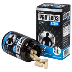 Pro Eros Extra - Dietary Supplement for Men (60 Capsules)