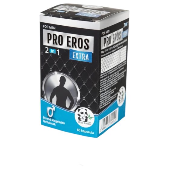 Pro Eros Extra - Dietary Supplement for Men (60 Capsules)