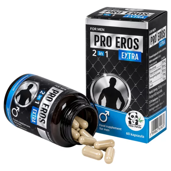 Pro Eros Extra - Dietary Supplement for Men (60 Capsules)