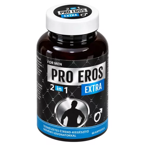 Pro Eros Extra - Dietary Supplement for Men (60 Capsules)